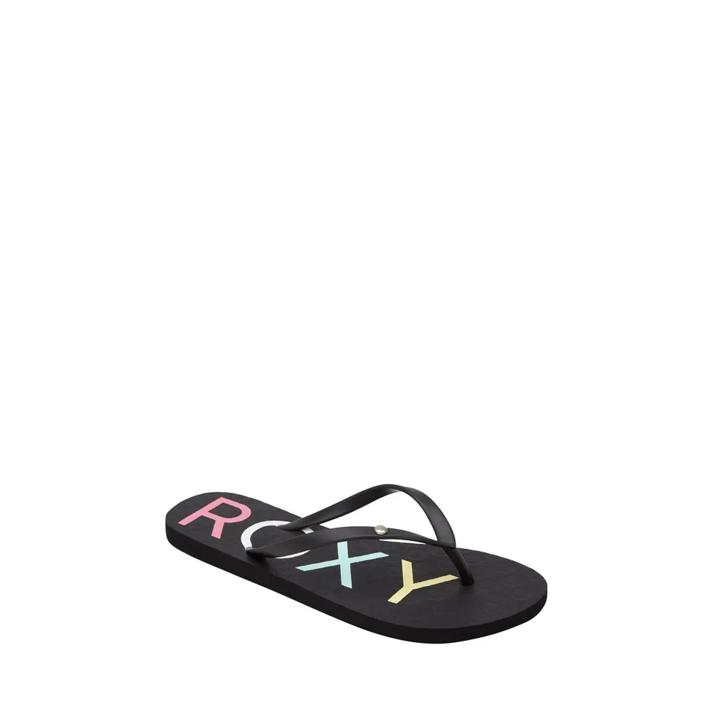 Roxy flip flops discount dsw