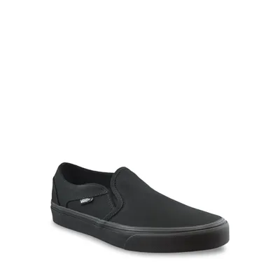 Women's asher slip on sale on sneaker white