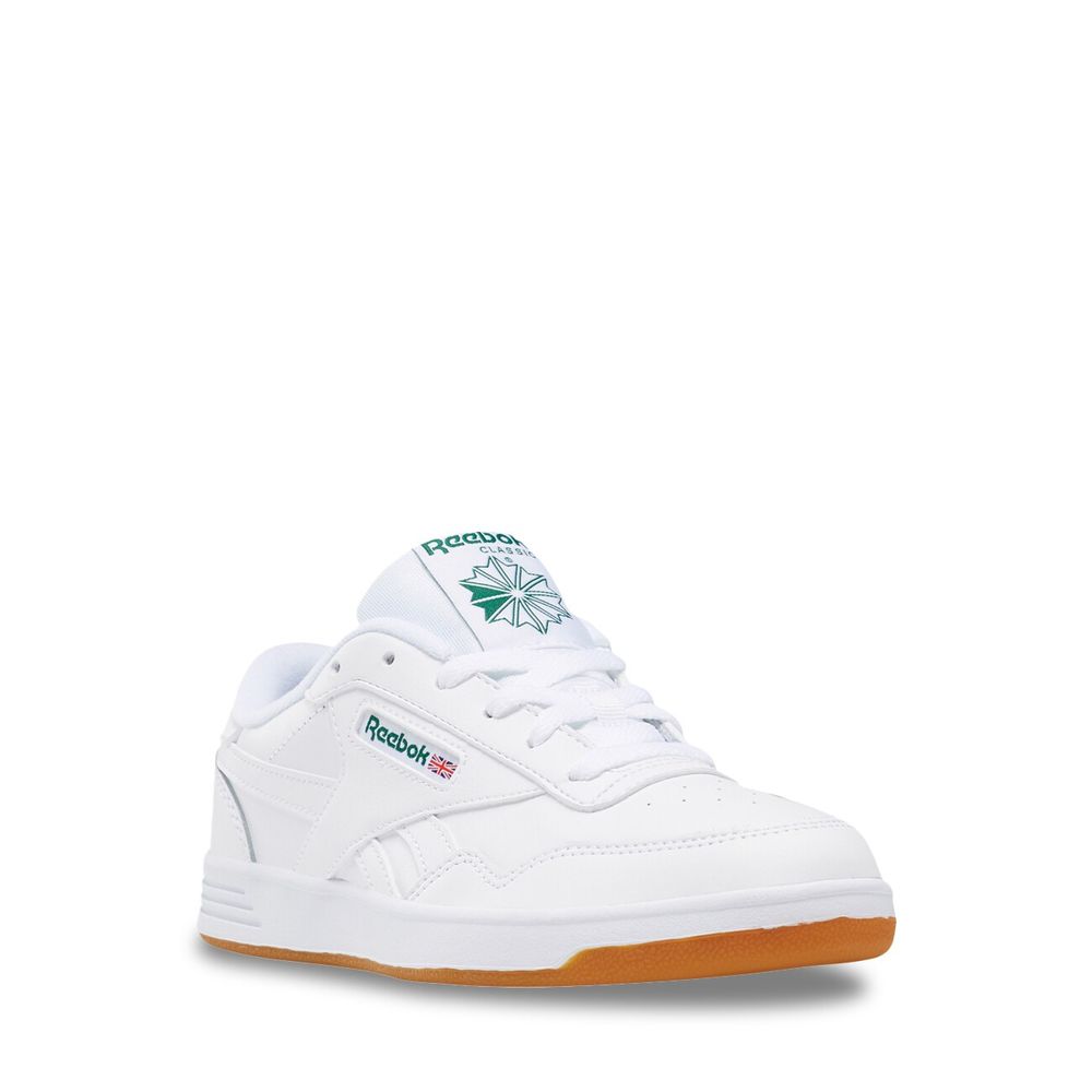 Reebok club sales memt white