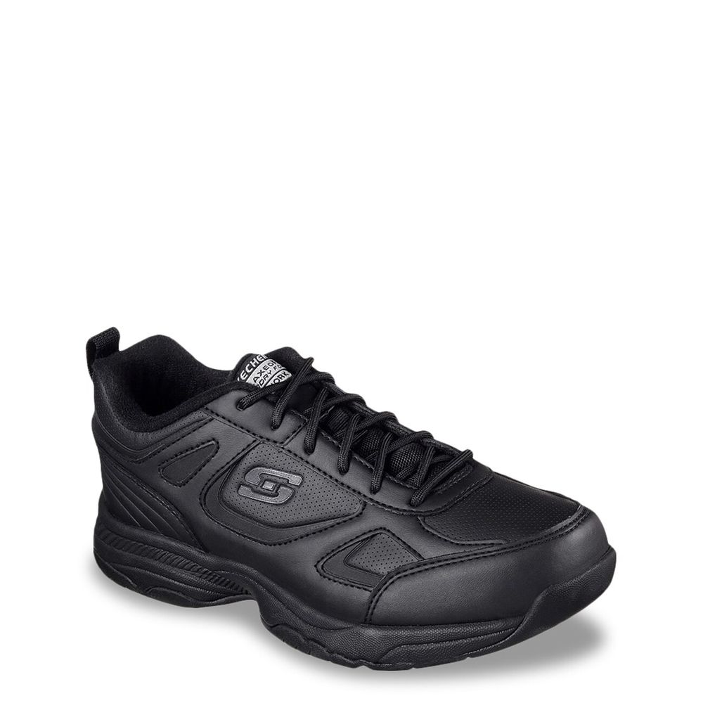 Women's skechers work store shoes wide width