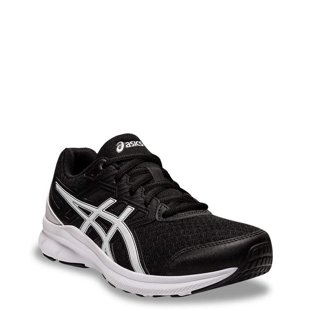 Asics women's jolt wide 2025 walking shoes - black