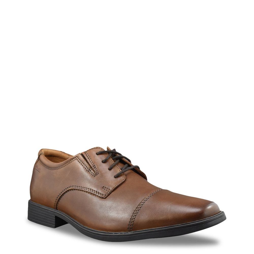 Mens wide width oxford on sale shoes