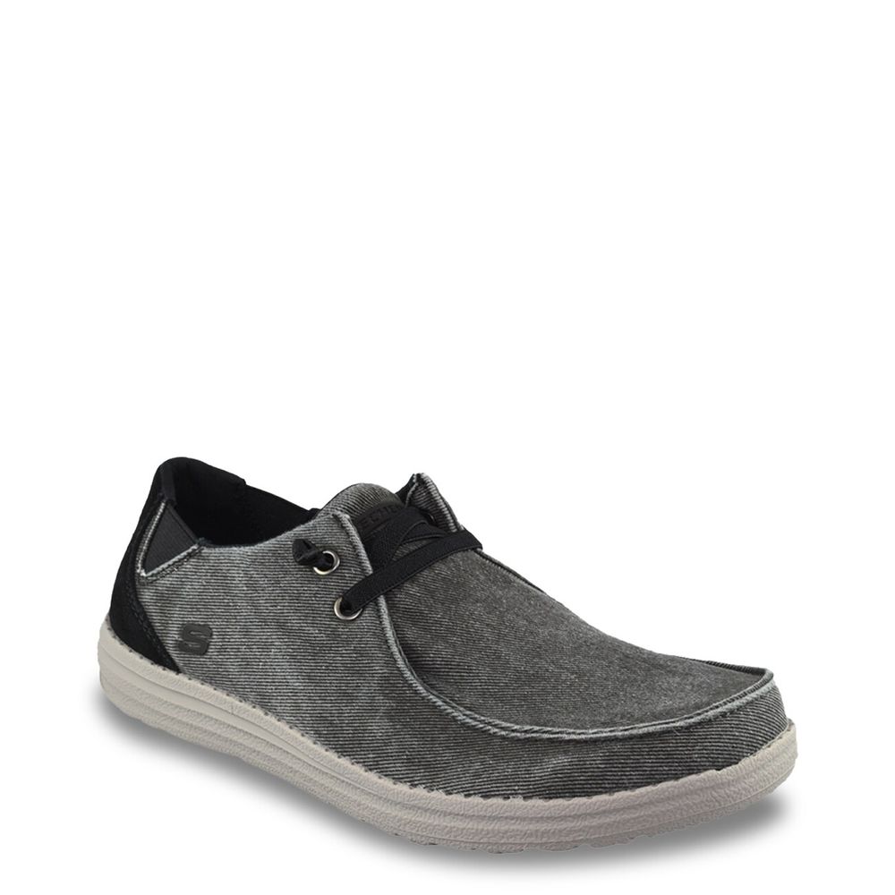 Skechers moc best sale toe slip on