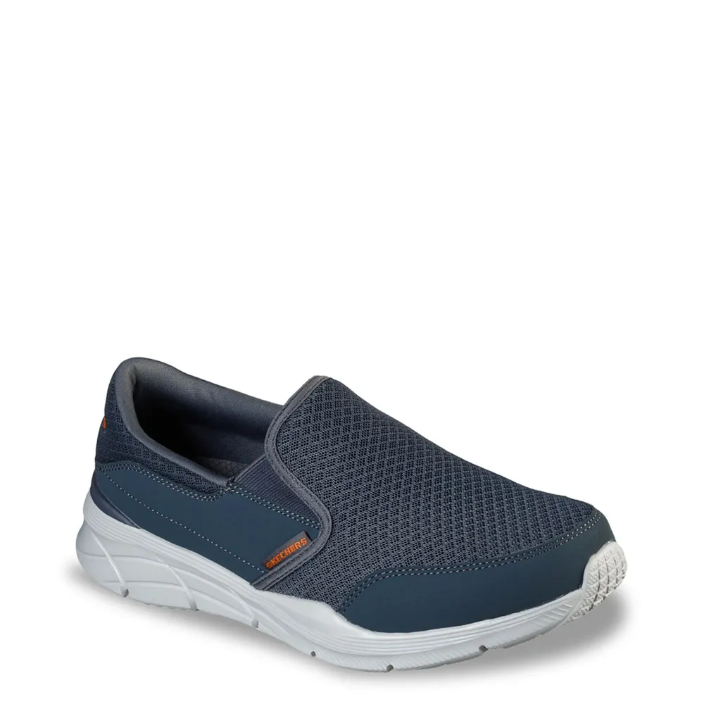 Mens extra wide slip best sale on sneakers