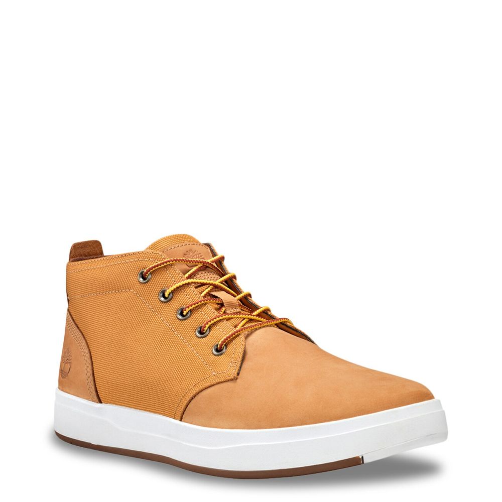 Timberland Men's Davis Square Mixed Media Chukka Boot | Shop Midtown