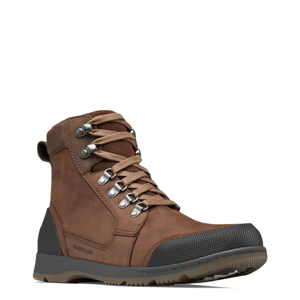 Sorel ankeny cheap waterproof leather boot