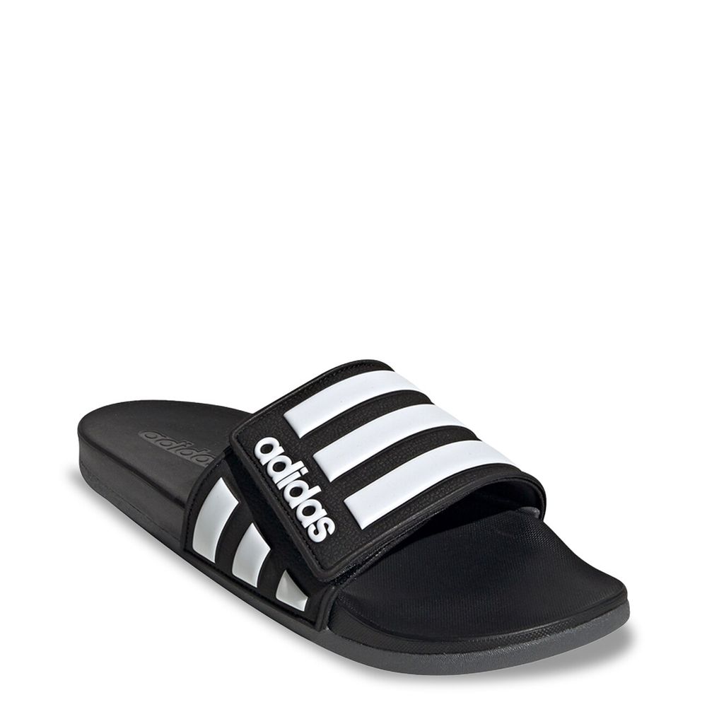 Adidas men's 2024 adjustable slides