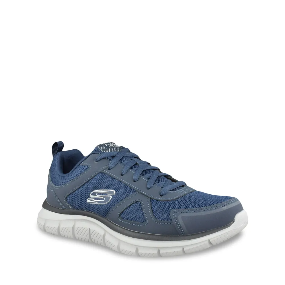 Skechers men's track scloric hot sale oxford