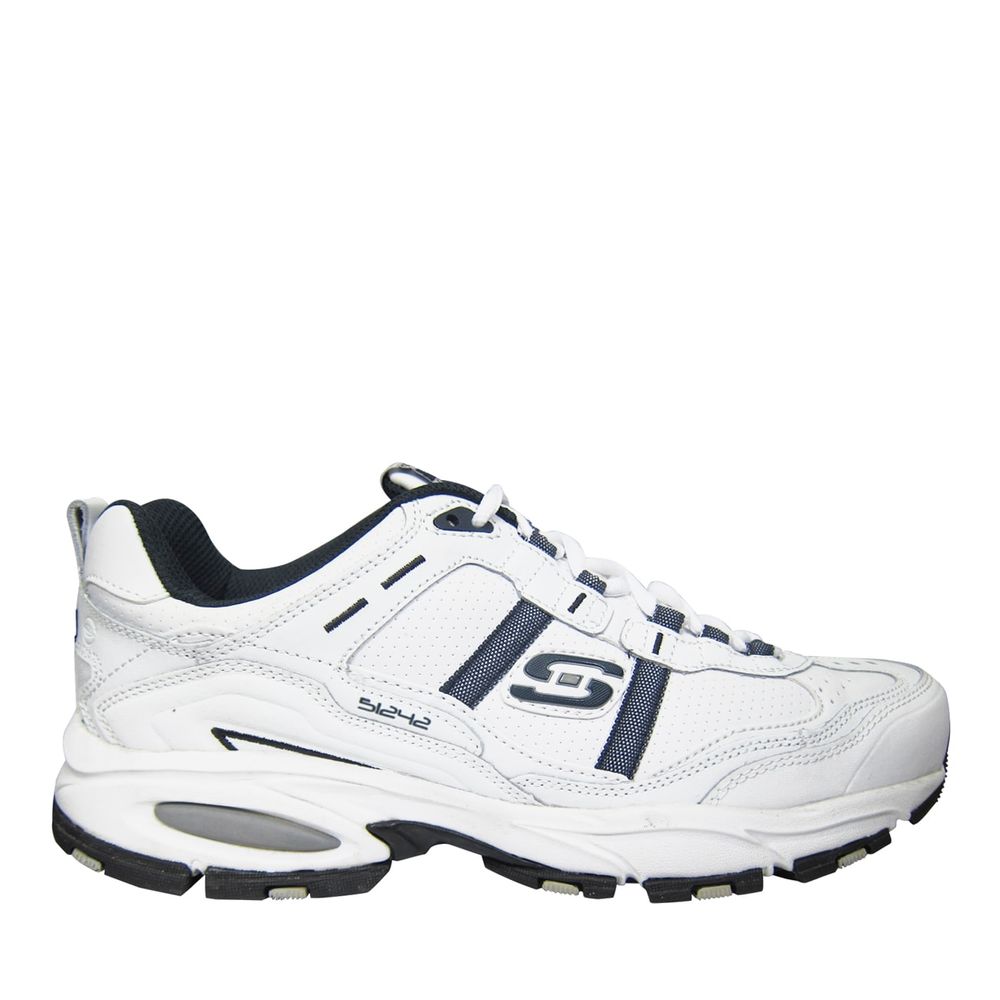 Skechers wide best sale width mens shoes