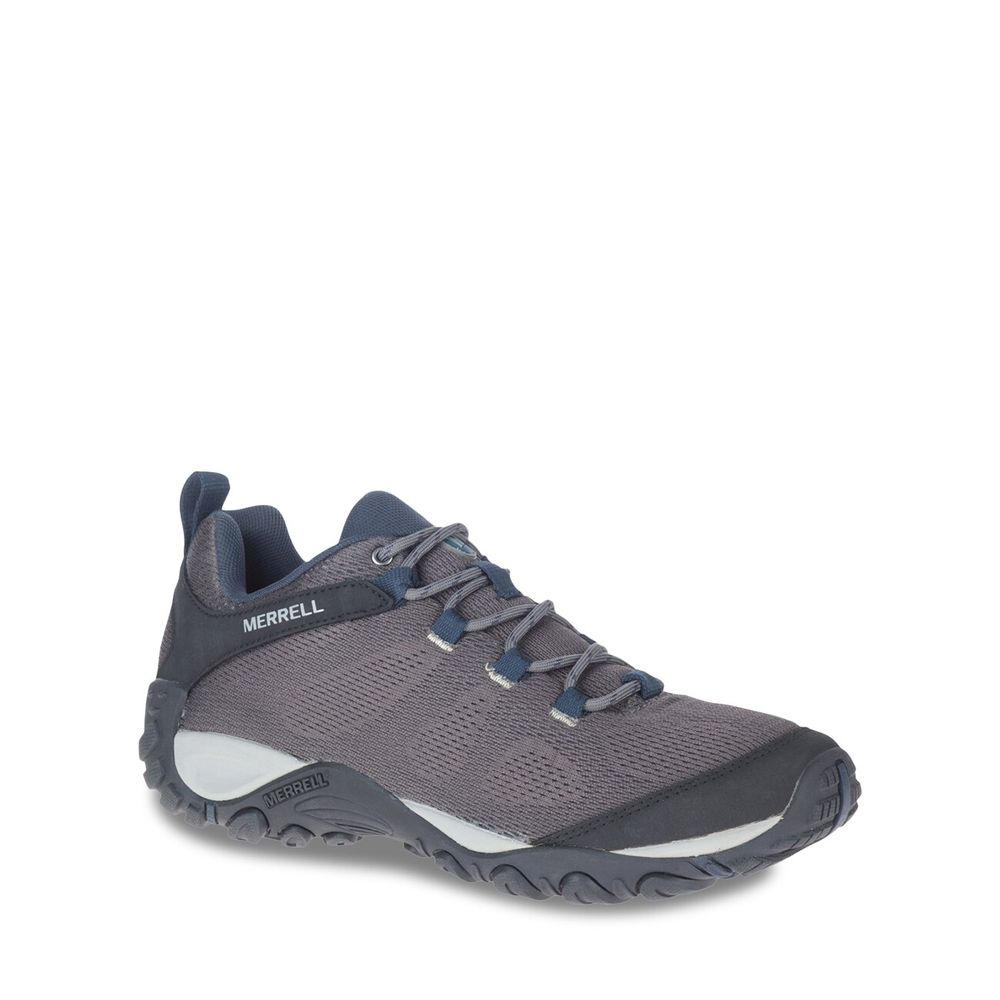 Merrell men's yokota trail mid waterproof hiking outlet shoes