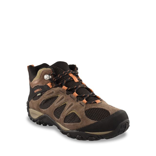 Merrell men's yokota trail low best sale hiking shoes