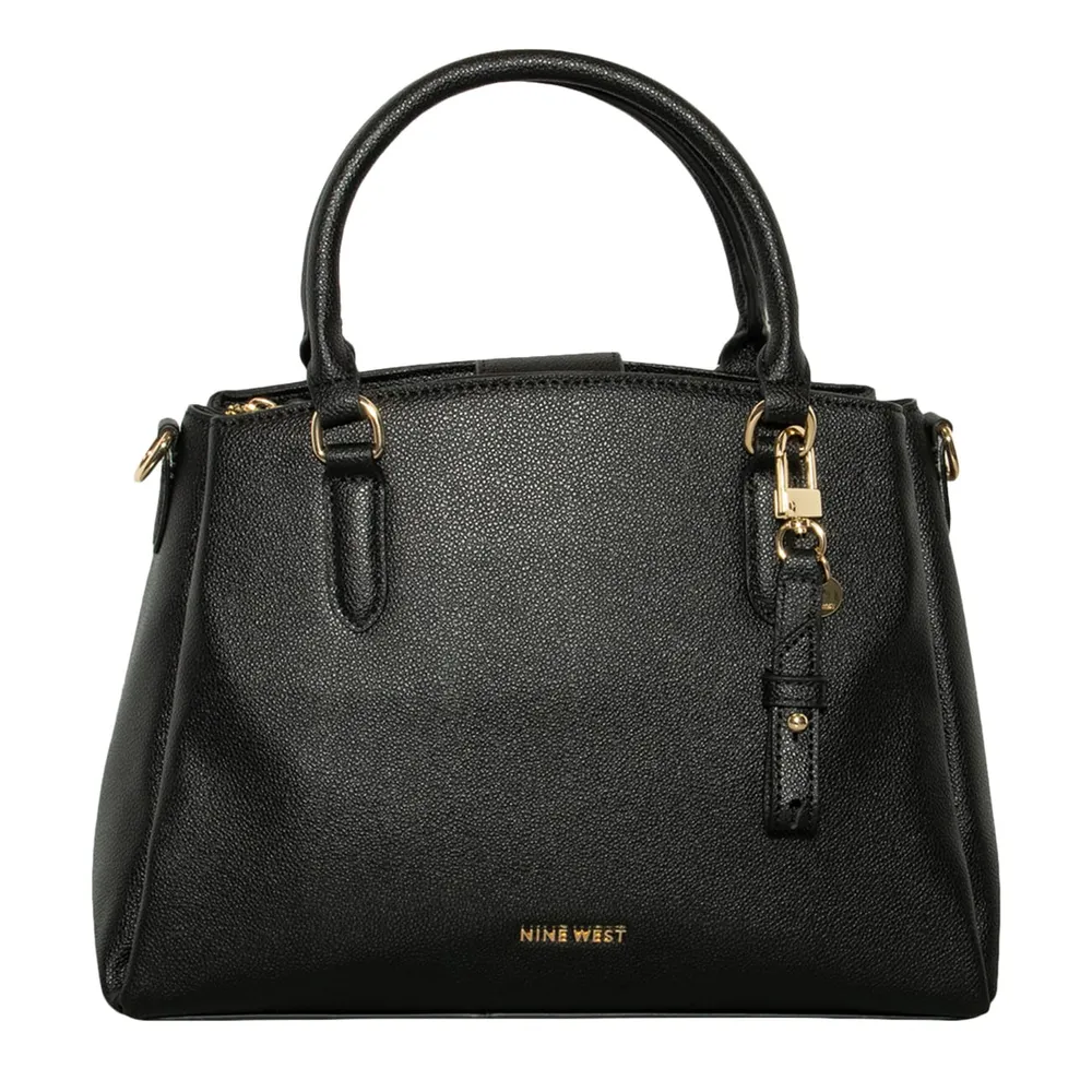 Brooklyn small leather clearance satchel