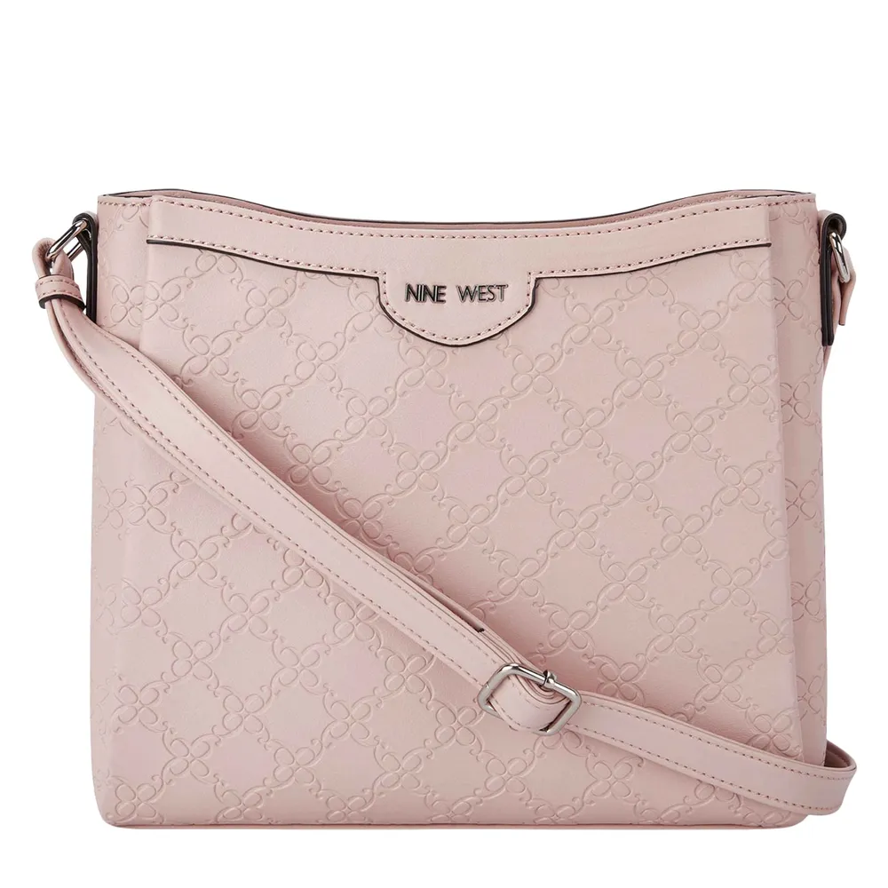 Nine west pink discount crossbody