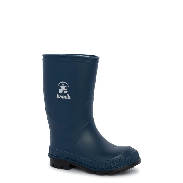 Navy blue 2024 toddler rain boots