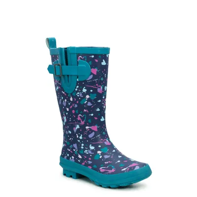 Girls youth hot sale rain boots