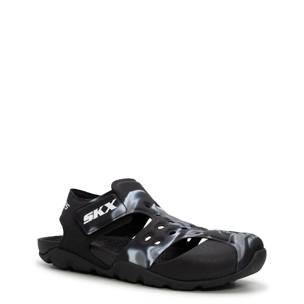 Skechers side best sale wave sandals