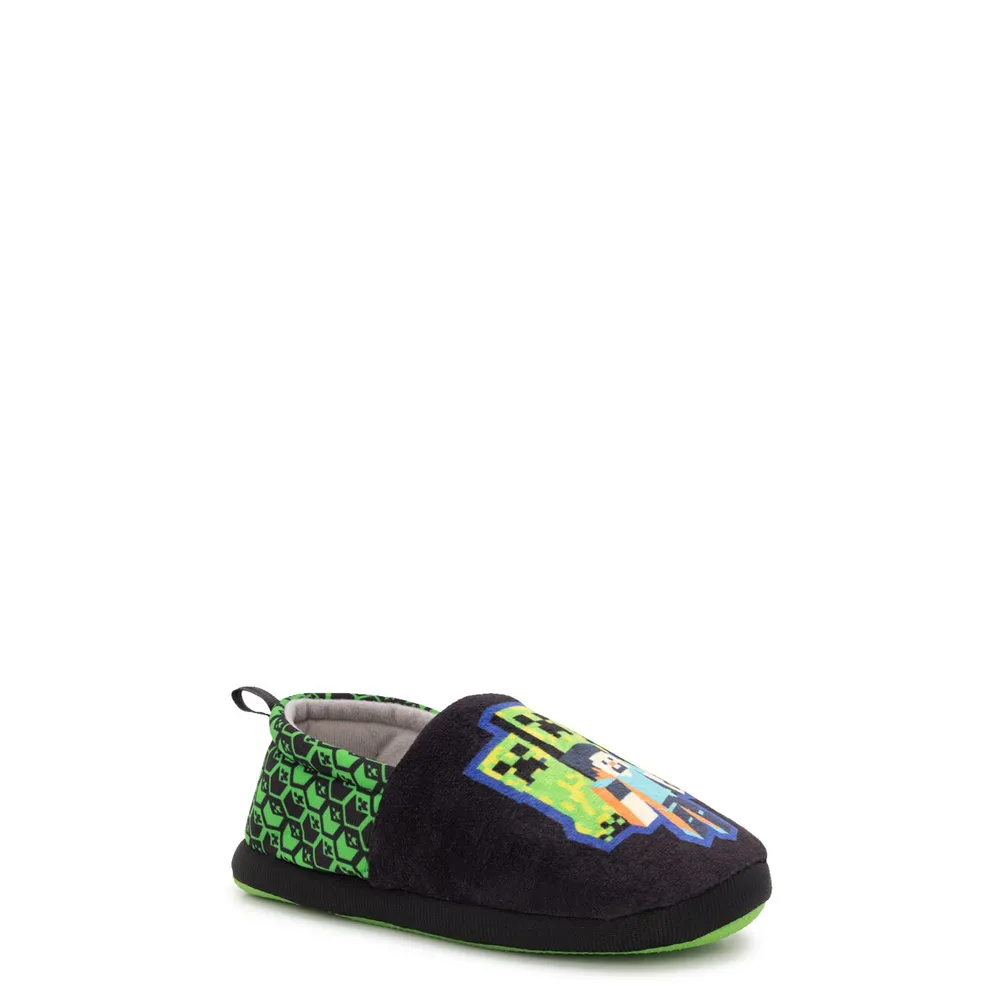 Boys on sale minecraft slippers