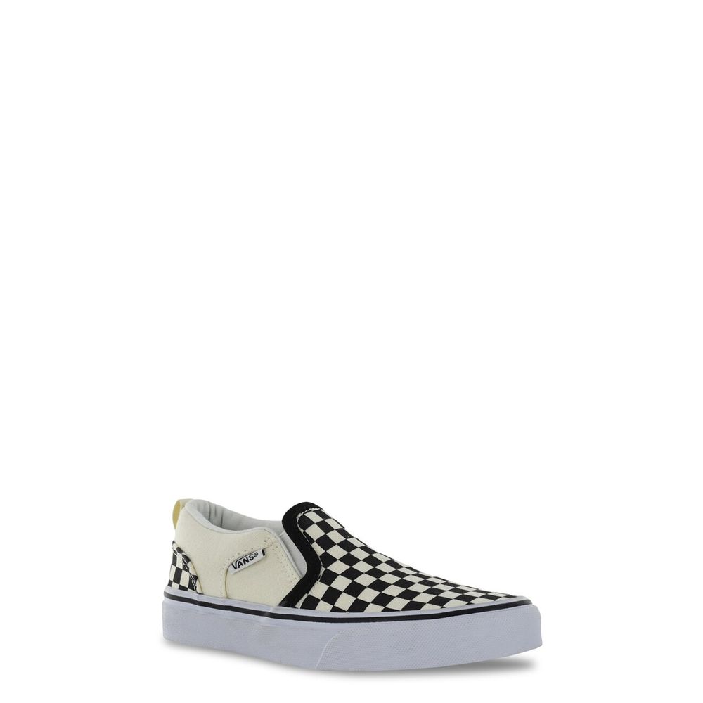 Vans asher slip on cheap sneaker