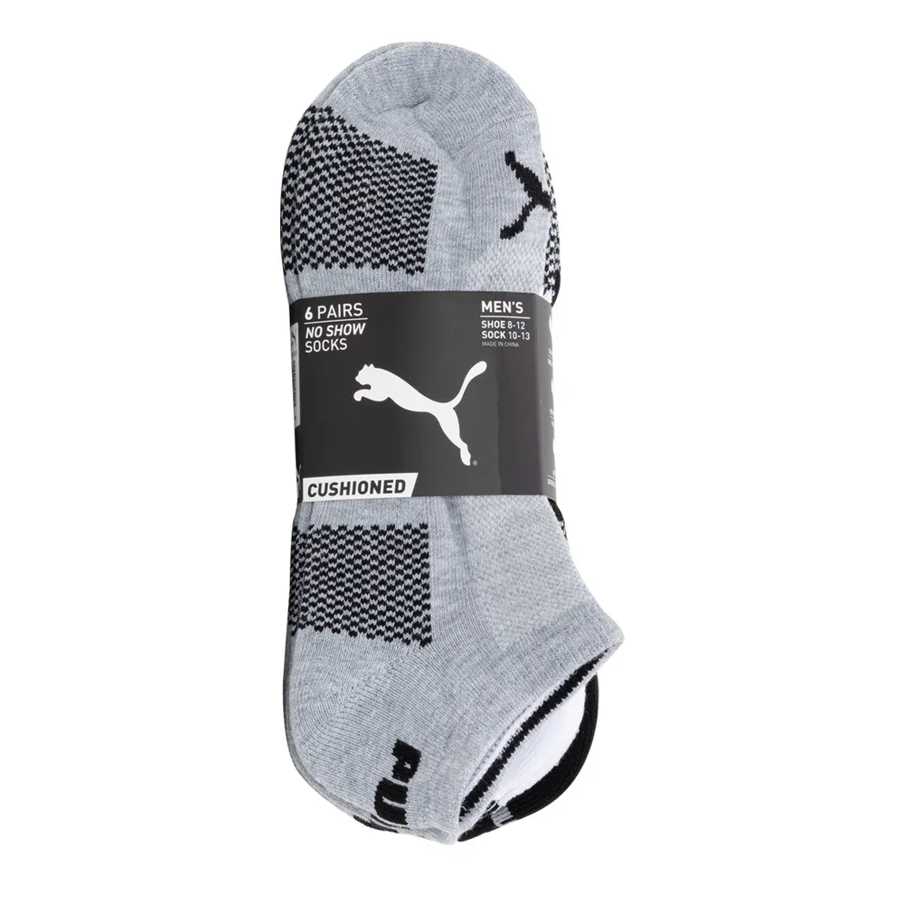 Puma no show sale socks mens