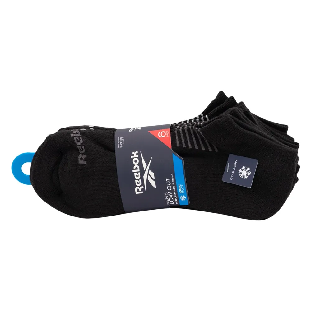 Reebok low cheap cut performance socks