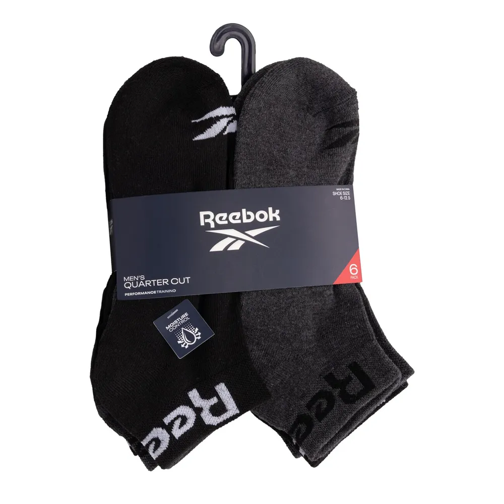 Reebok performance training hot sale socks