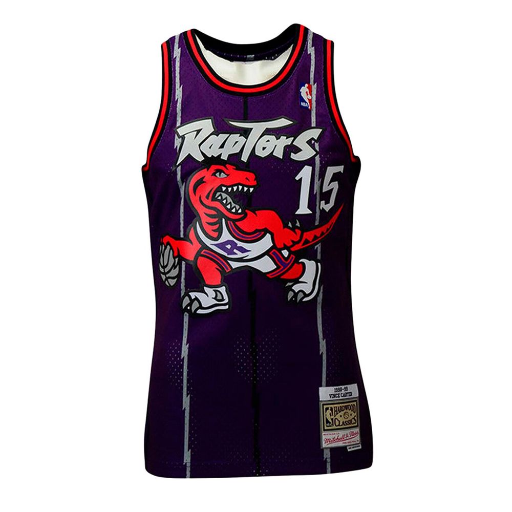 Mitchell & Ness Men's Toronto Raptors NBA VINCE CARTER Hardwood