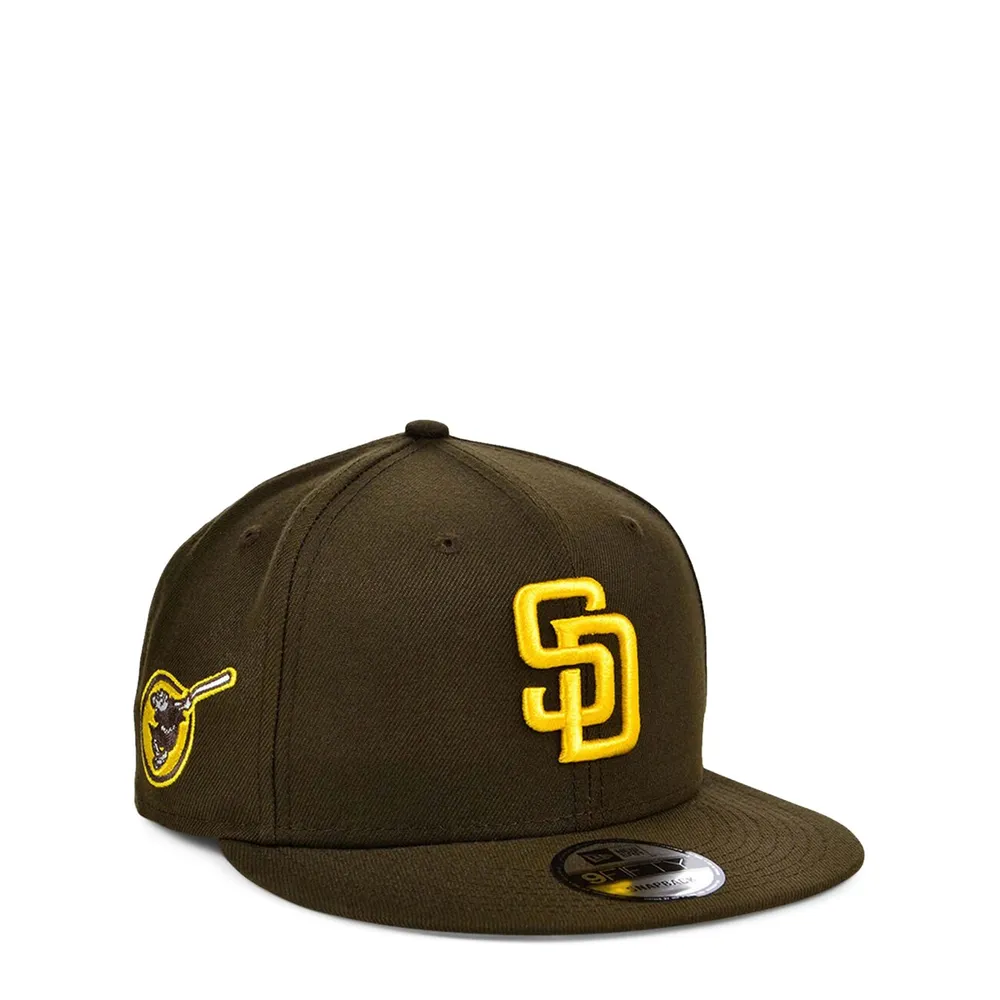 New Era San Diego Padres MLB 2 Tone Link Snapback Cap | Hillside