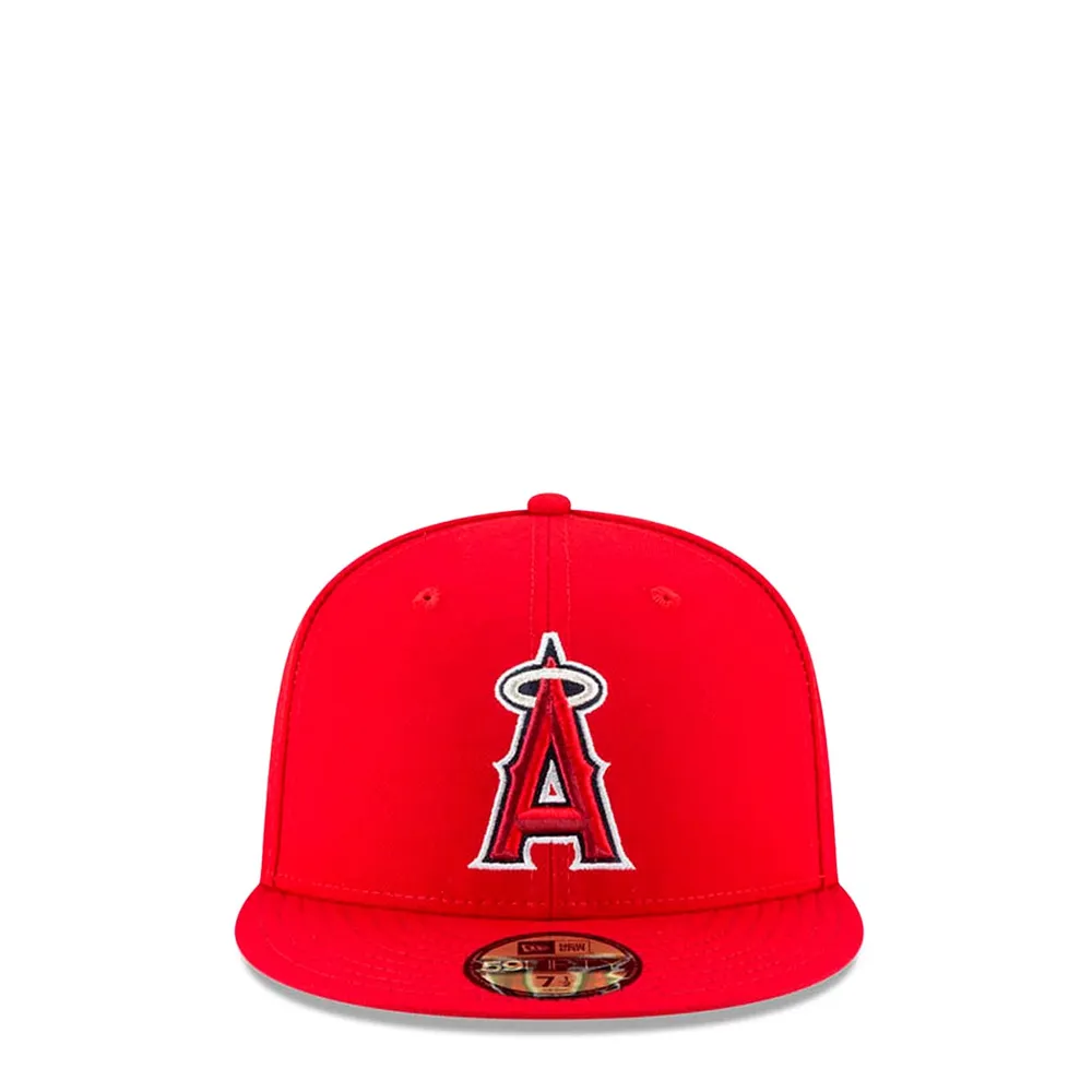 New Era Los Angeles Angels MLB Authentic Collection Game Fitted