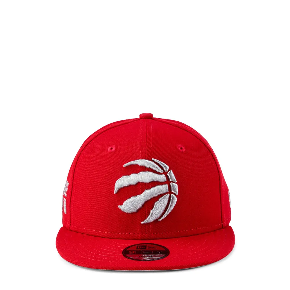 Youth store raptors hat