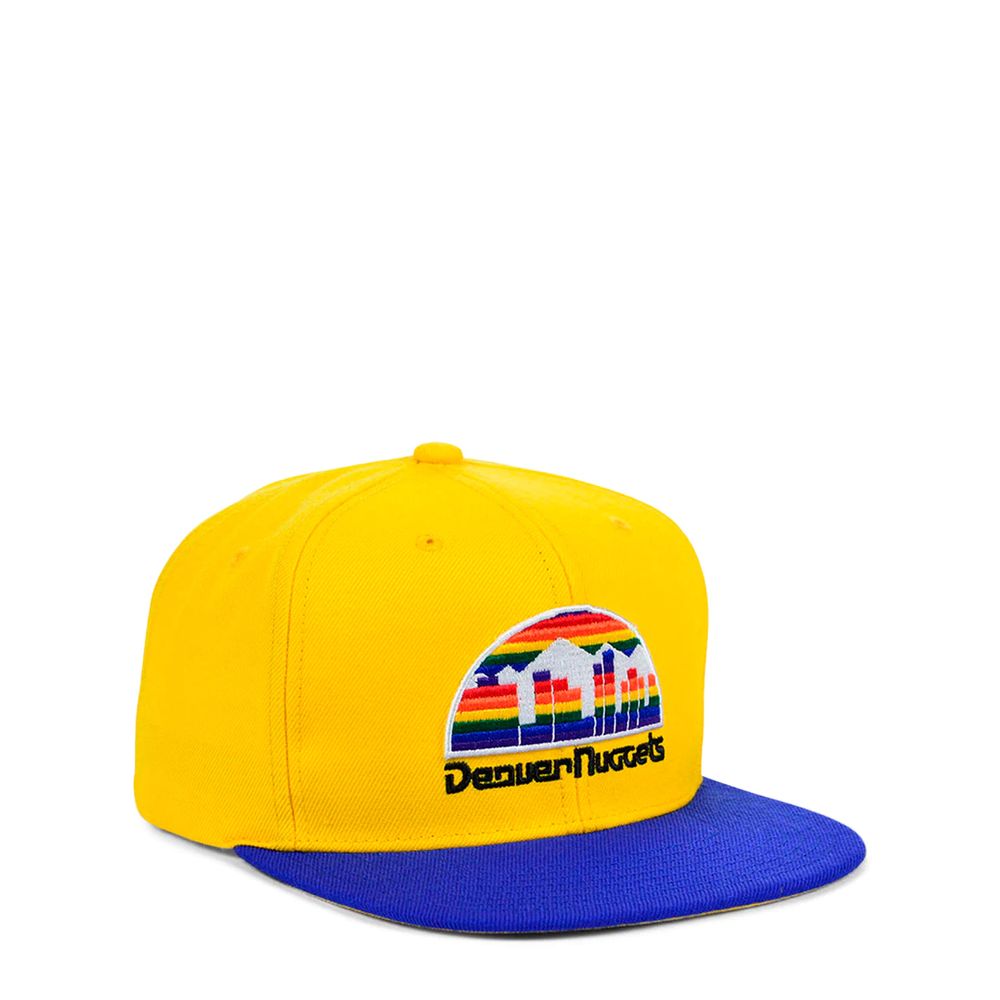 Nuggets best sale throwback hat