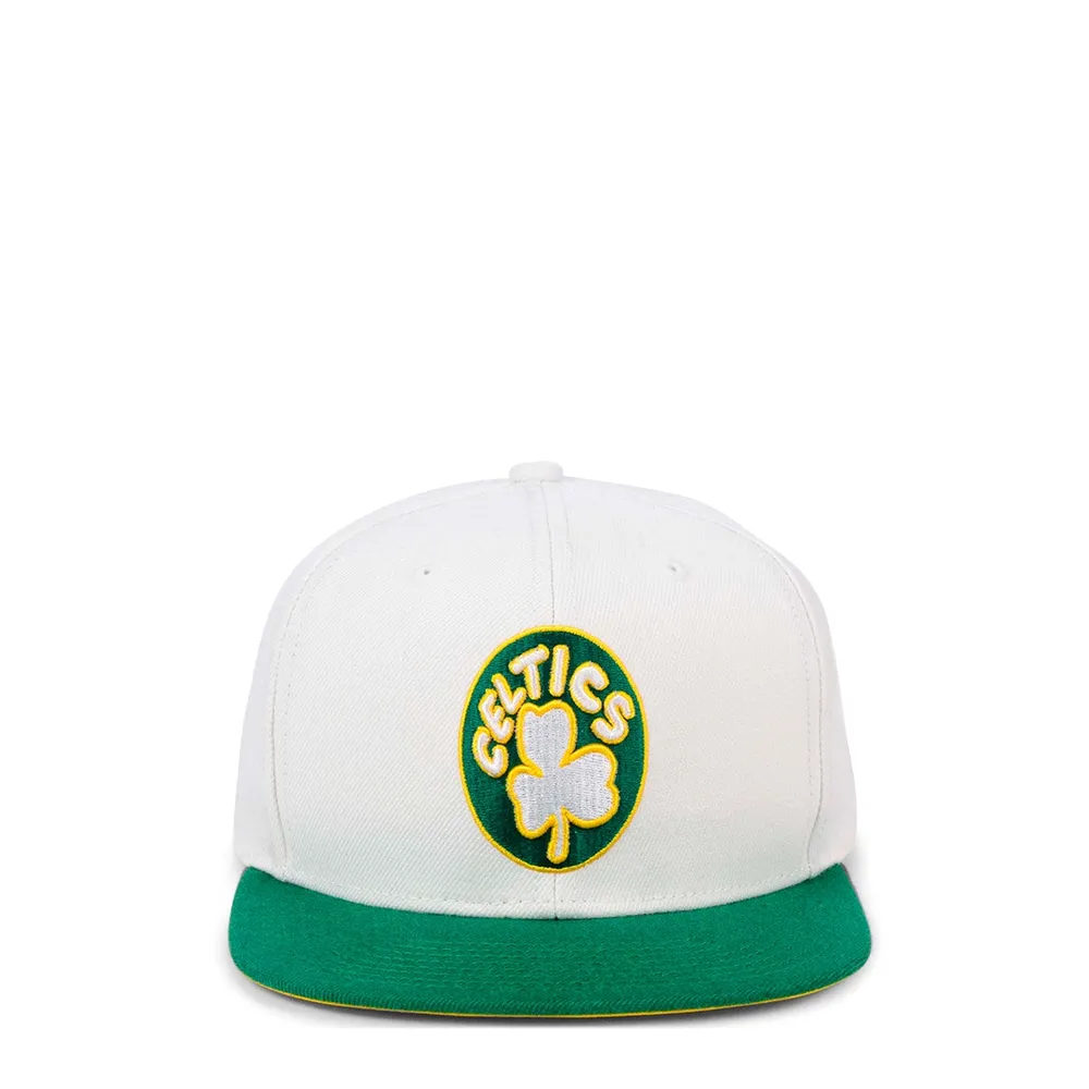 Mitchell & Ness Boston Celtics NBA 2 Tone Classic Cap | Shop Midtown