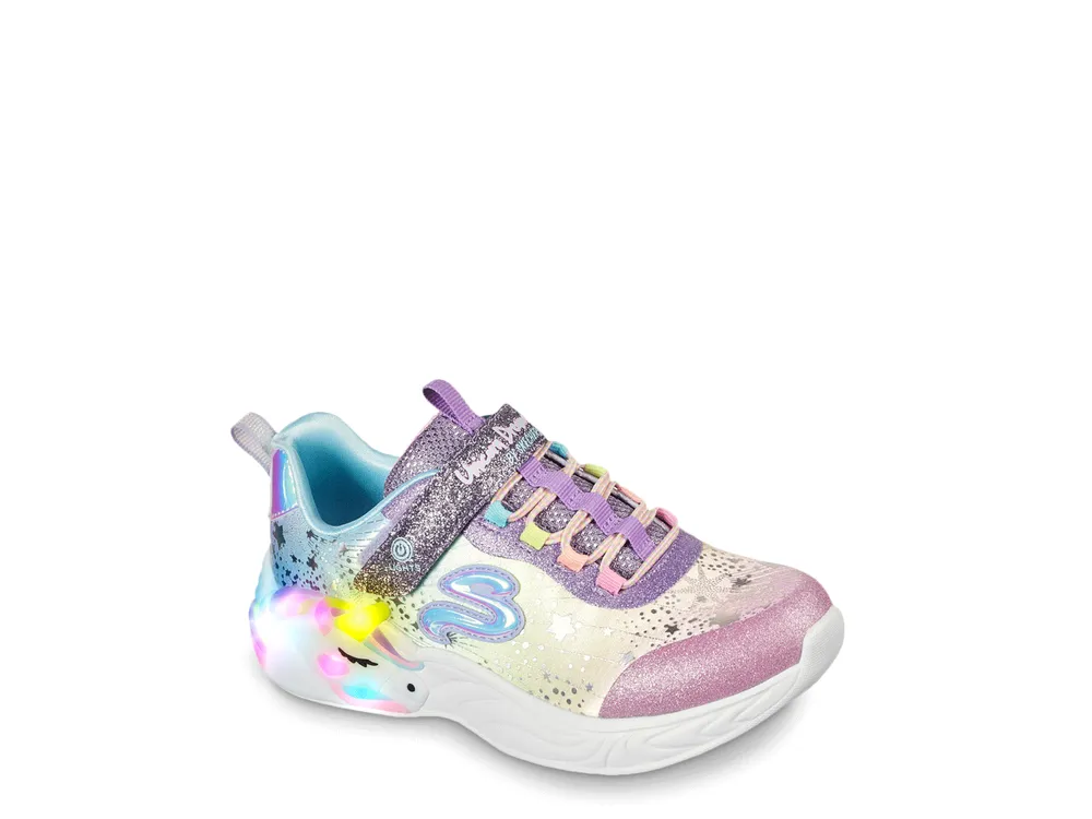 Toddler light up on sale skechers