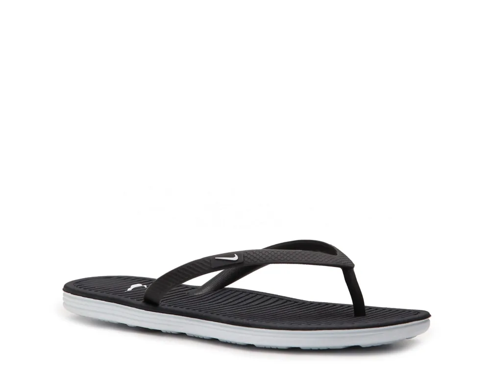 Nike solarsoft ladies sales flip flops