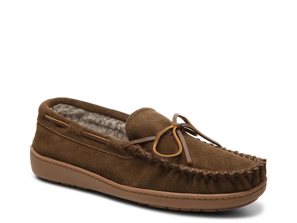 Minnetonka hot sale trevor slipper