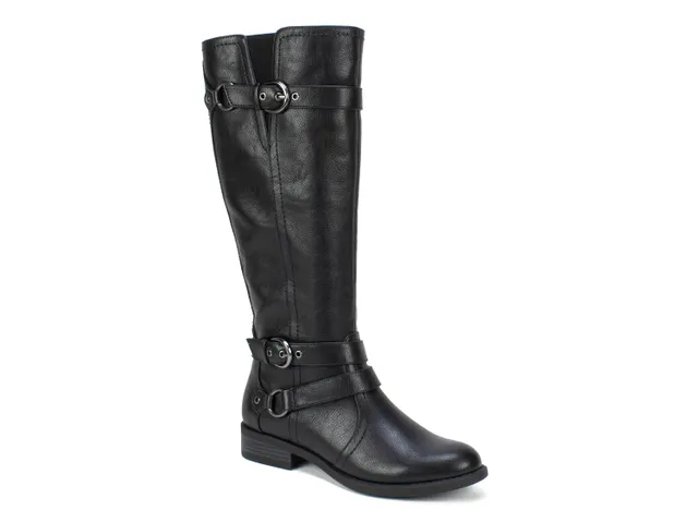 Dsw black best sale riding boots