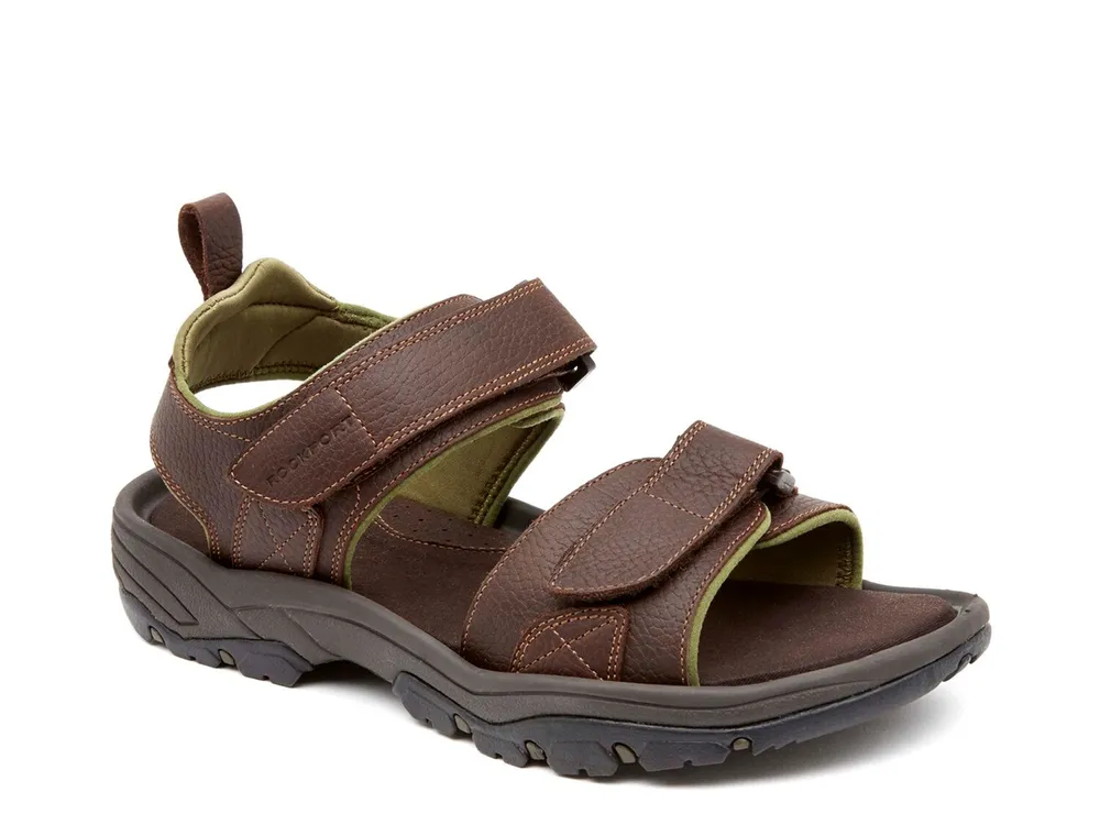 Rockport on sale leather sandals