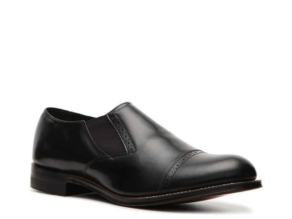 Stacy adams men's madison cap best sale toe oxford