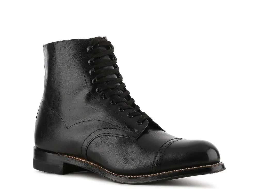 Stacy adams cap outlet toe boot