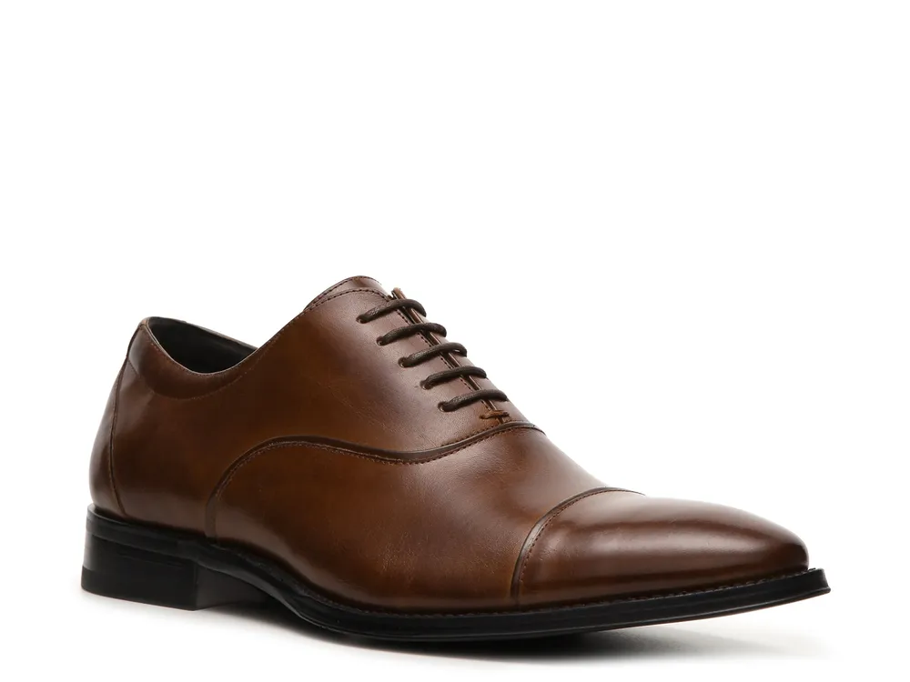 Stacy adams kordell cap hotsell toe oxfords