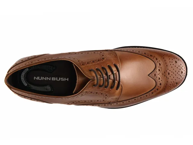 Nunn bush men's on sale nelson wingtip oxford