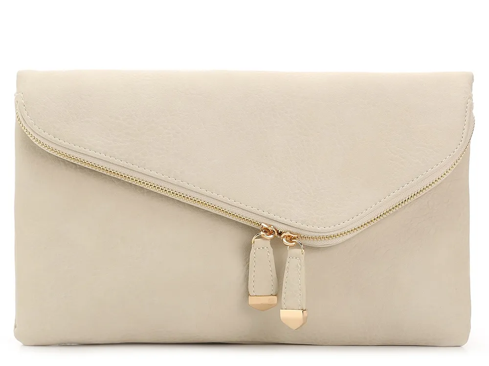 Stella crossbody store envelope zip clutch