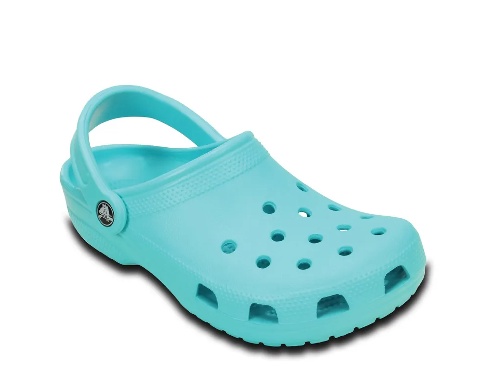 Teal crocs discount women's size 8