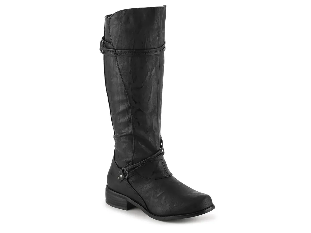 Dsw wide calf thigh cheap high boots