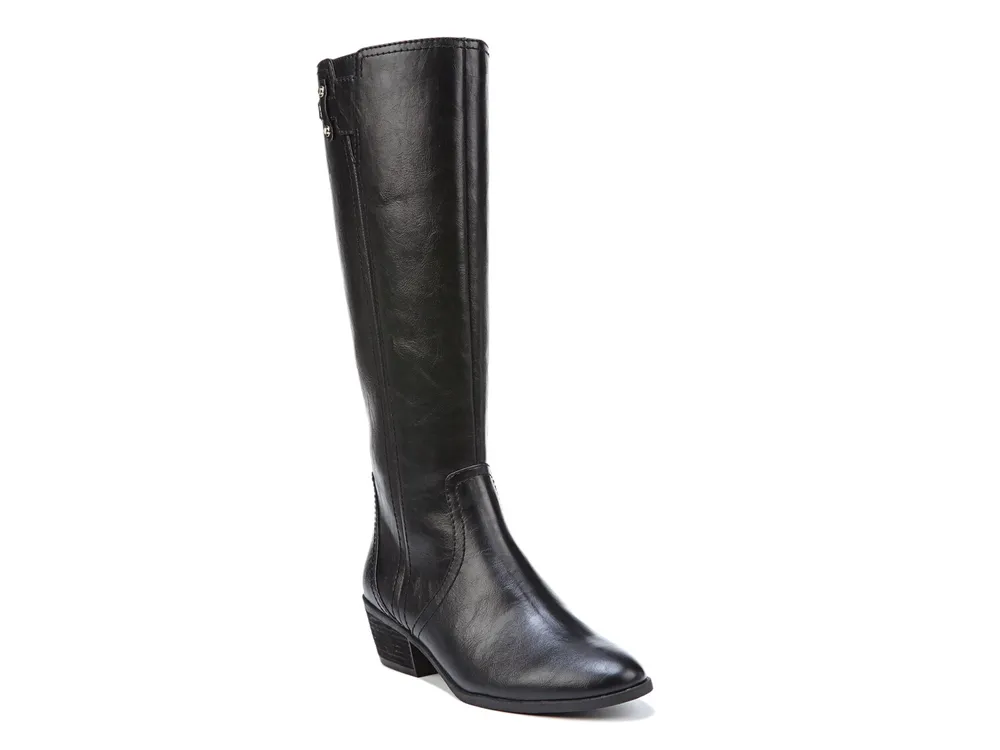 Dsw black riding boots sale