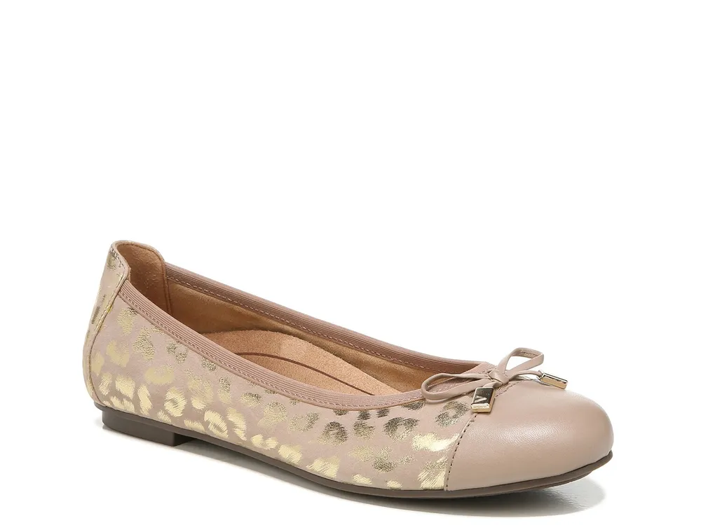 Vionic minna hot sale ballet flat