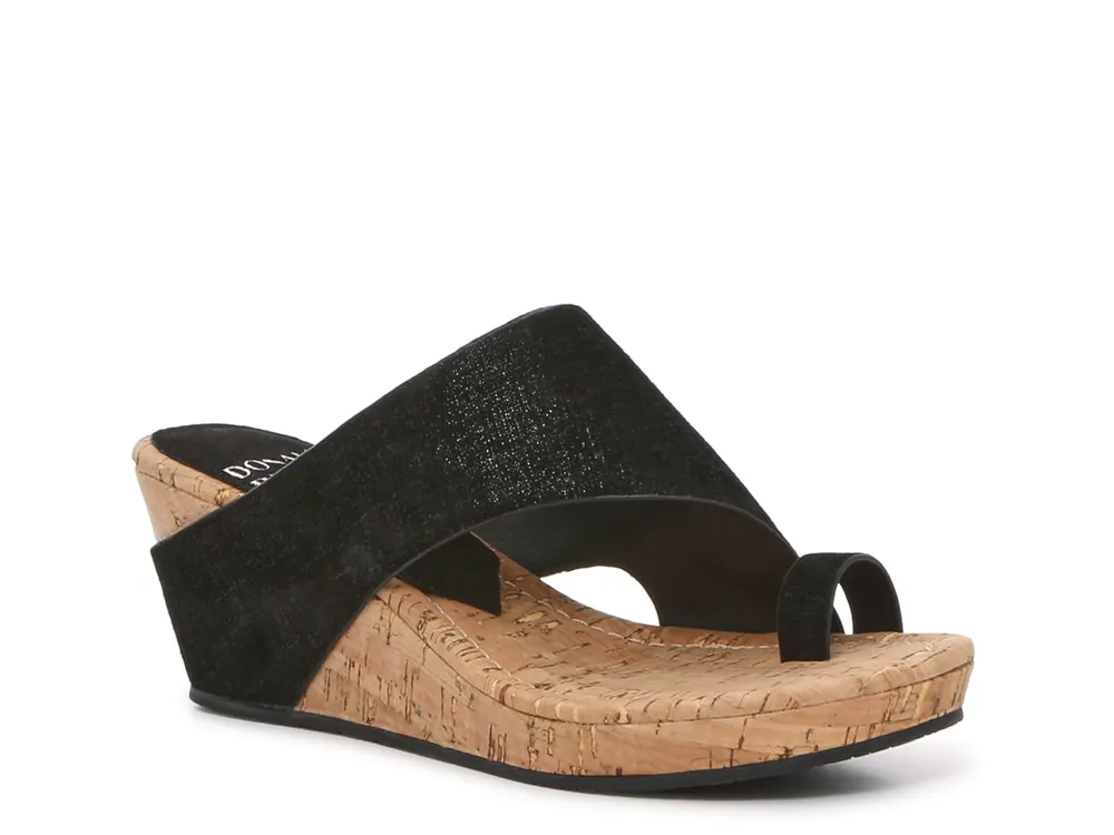 Donald j clearance pliner wedge sandals