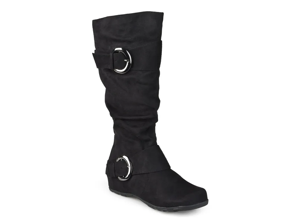 Ladies extra outlet wide calf boots