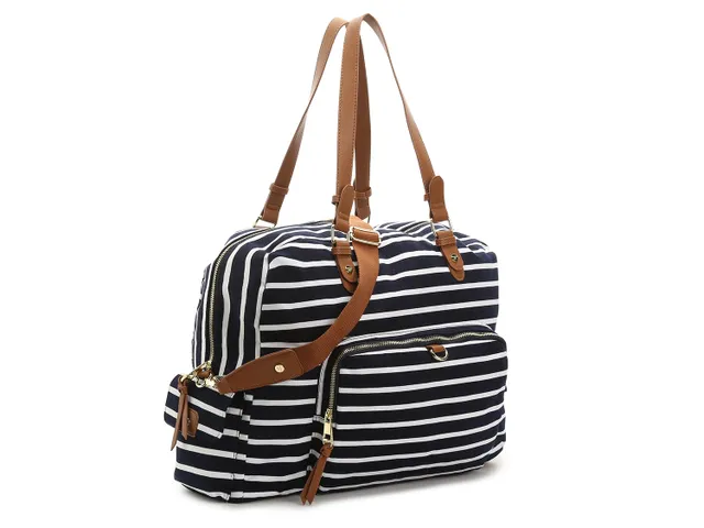 Madden girl nylon online overnighter tote