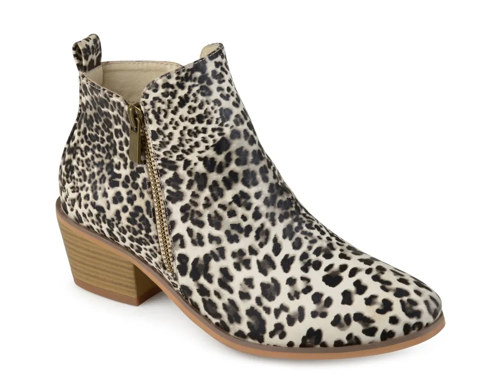 Dsw leopard outlet boots