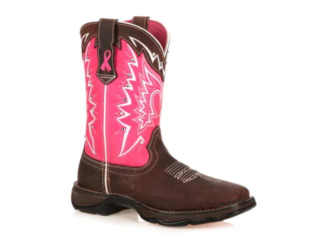 Dsw store pink boots